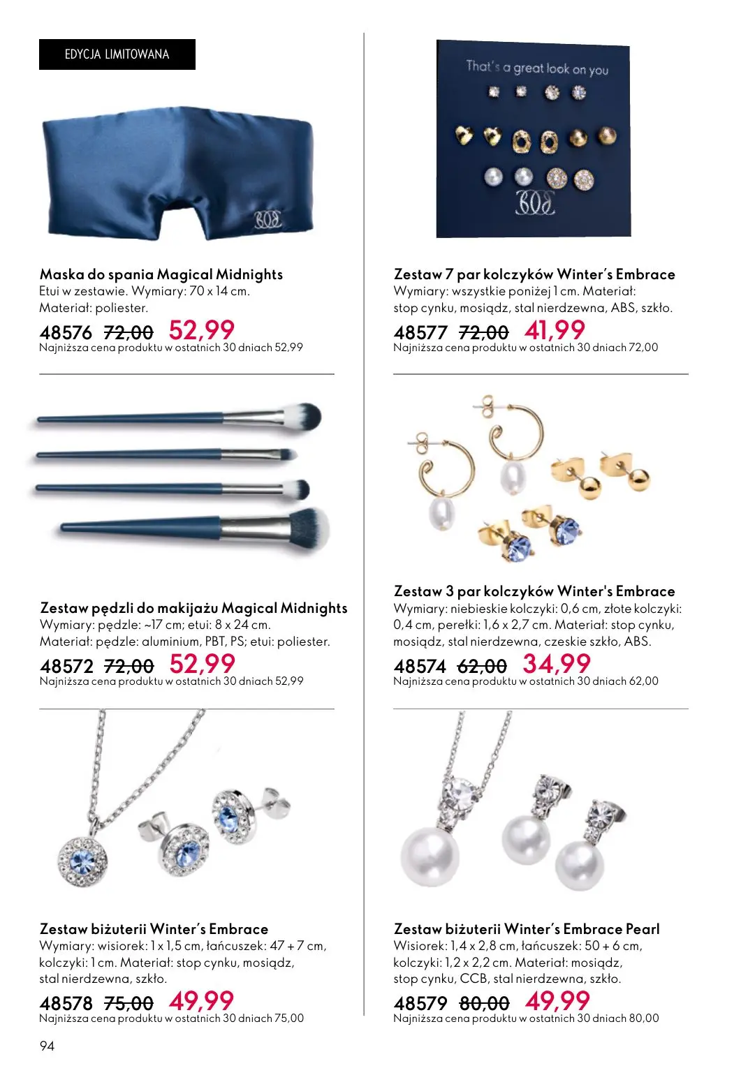 gazetka promocyjna ORIFLAME Pielęgnacja skóry, którą ona pokocha - Strona 94