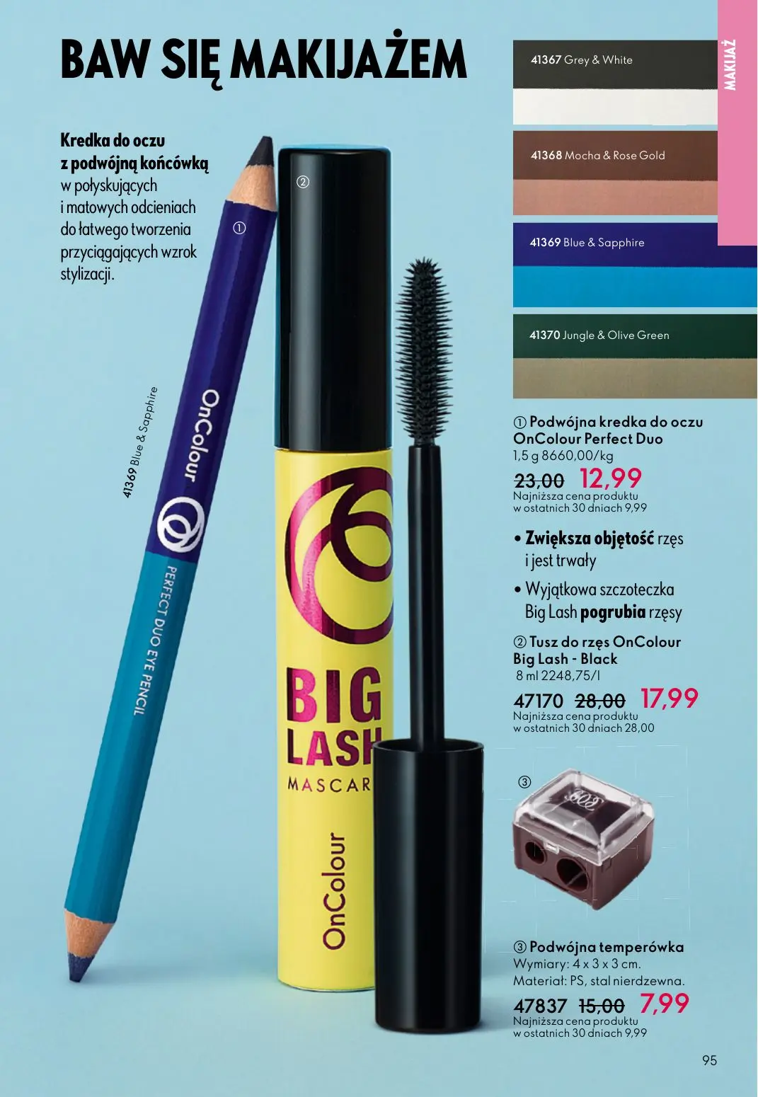 gazetka promocyjna ORIFLAME Pielęgnacja skóry, którą ona pokocha - Strona 95