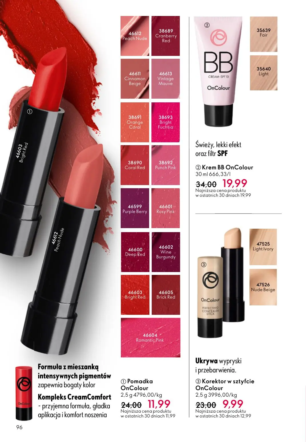 gazetka promocyjna ORIFLAME Pielęgnacja skóry, którą ona pokocha - Strona 96