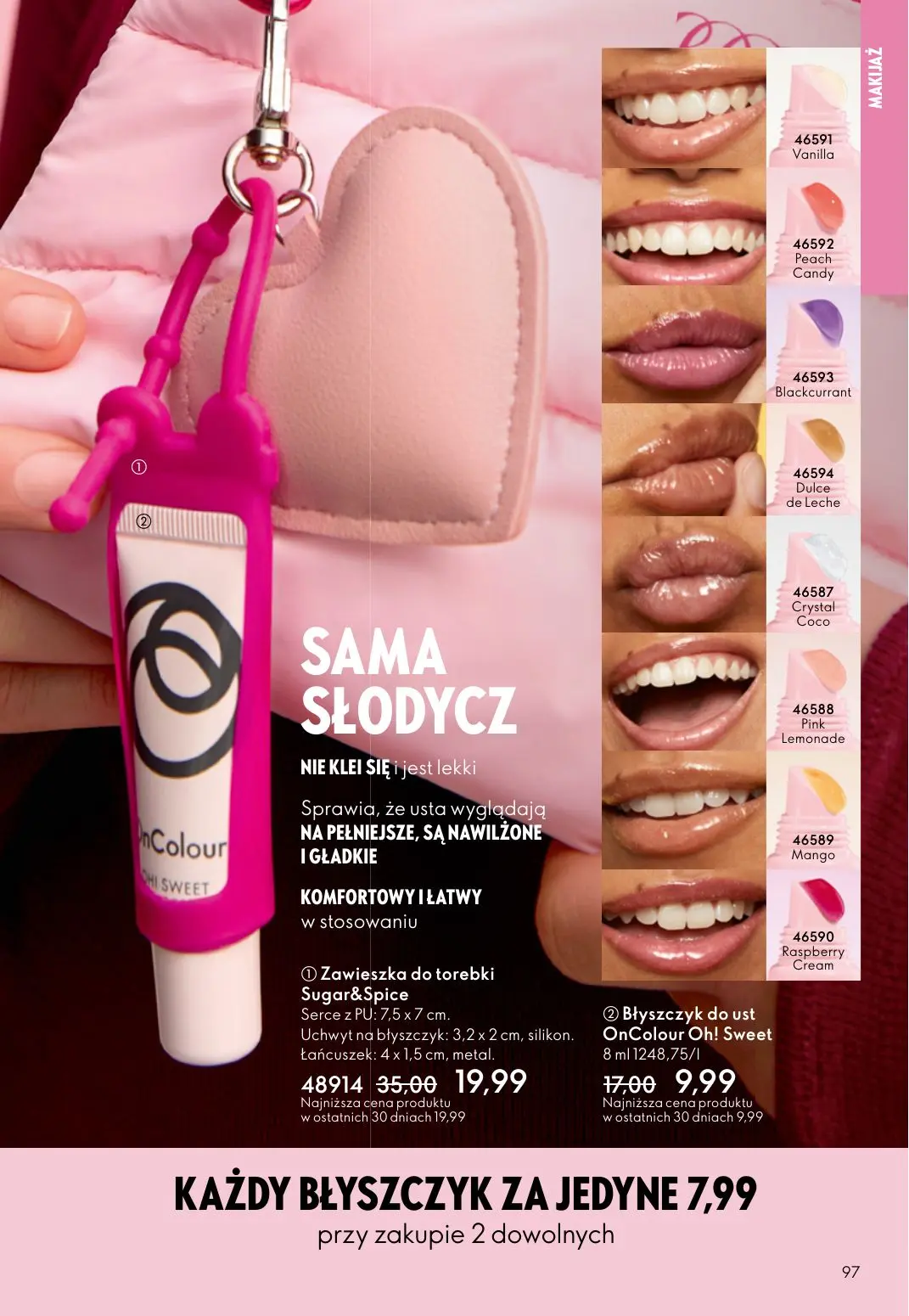 gazetka promocyjna ORIFLAME Pielęgnacja skóry, którą ona pokocha - Strona 97