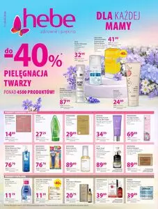 Gazetka promocyjna hebe, ważna od 2026-05-11 do 2026-05-26.