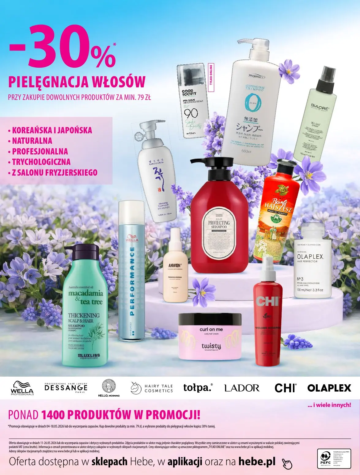 gazetka promocyjna hebe Dla każdej mamy - Strona 4