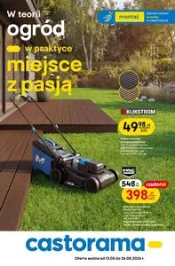 Gazetka promocyjna castorama, ważna od 2026-05-13 do 2026-05-26.