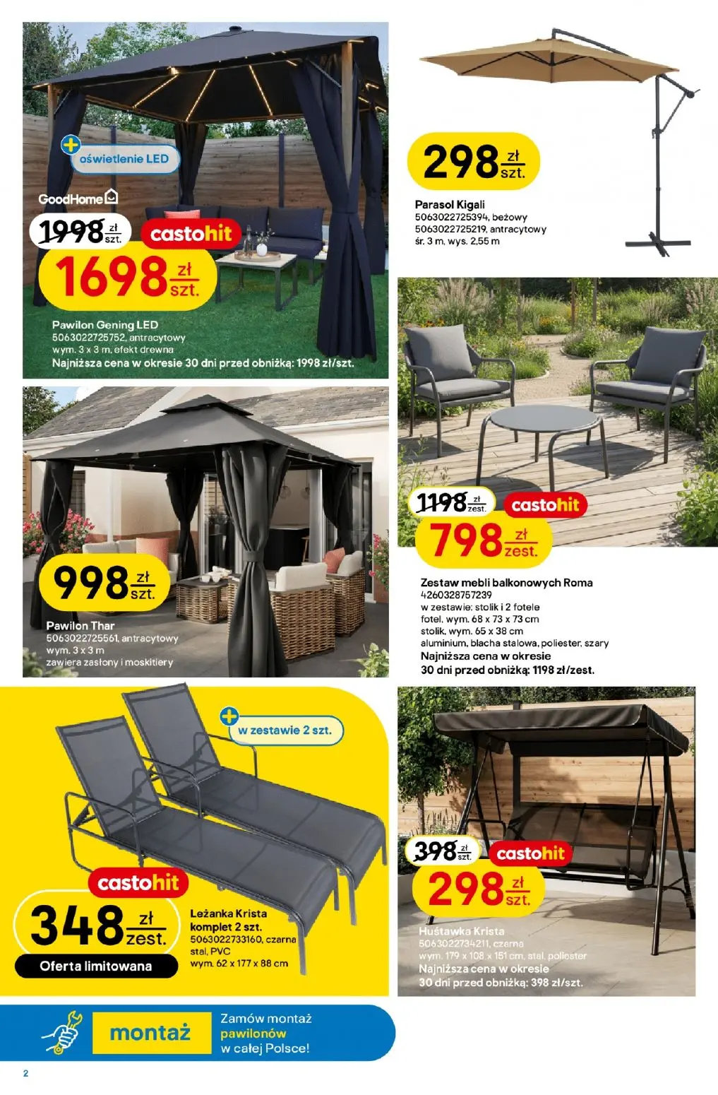 gazetka promocyjna castorama W teorii ogród - Strona 2