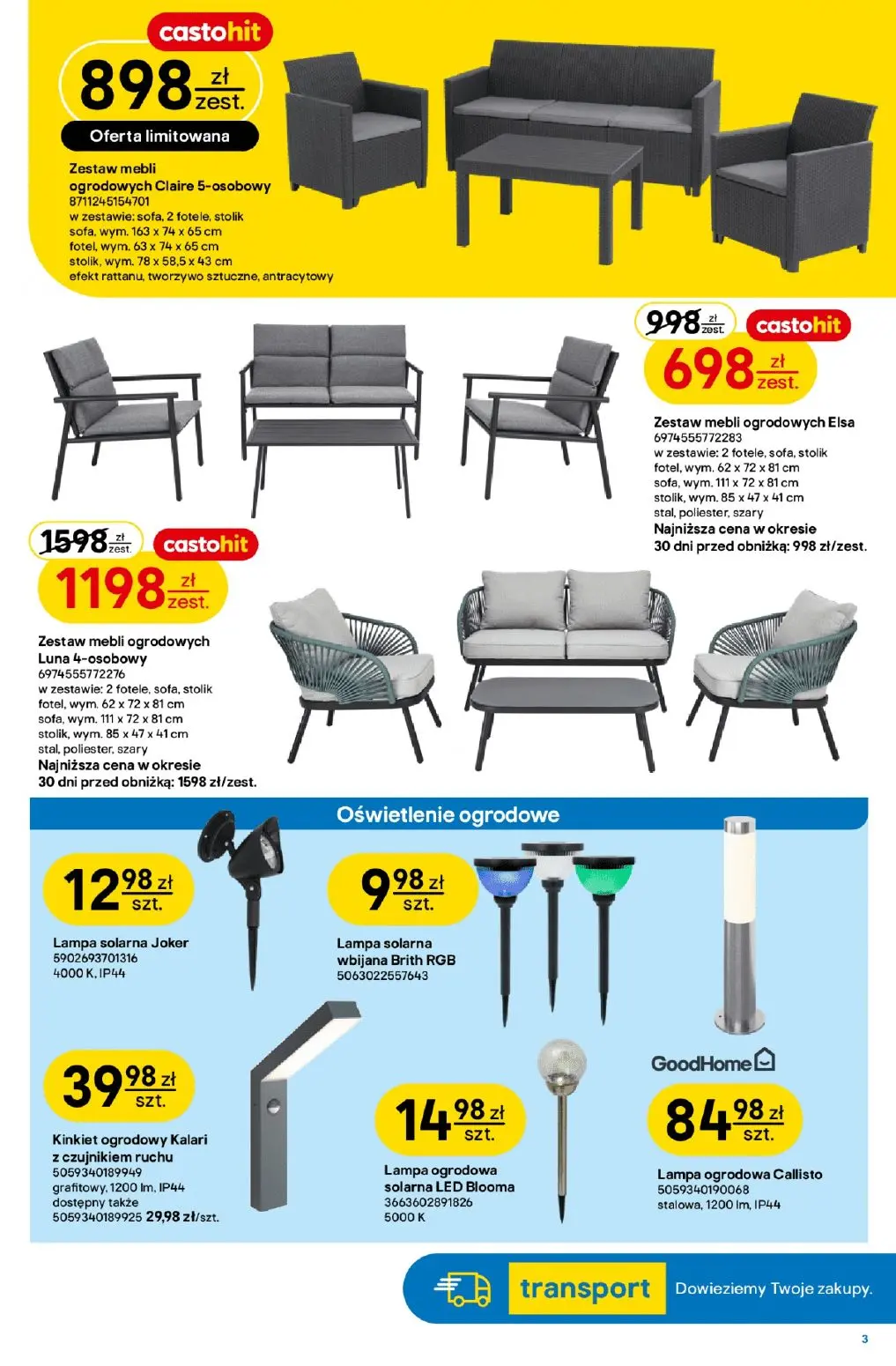 gazetka promocyjna castorama W teorii ogród - Strona 3