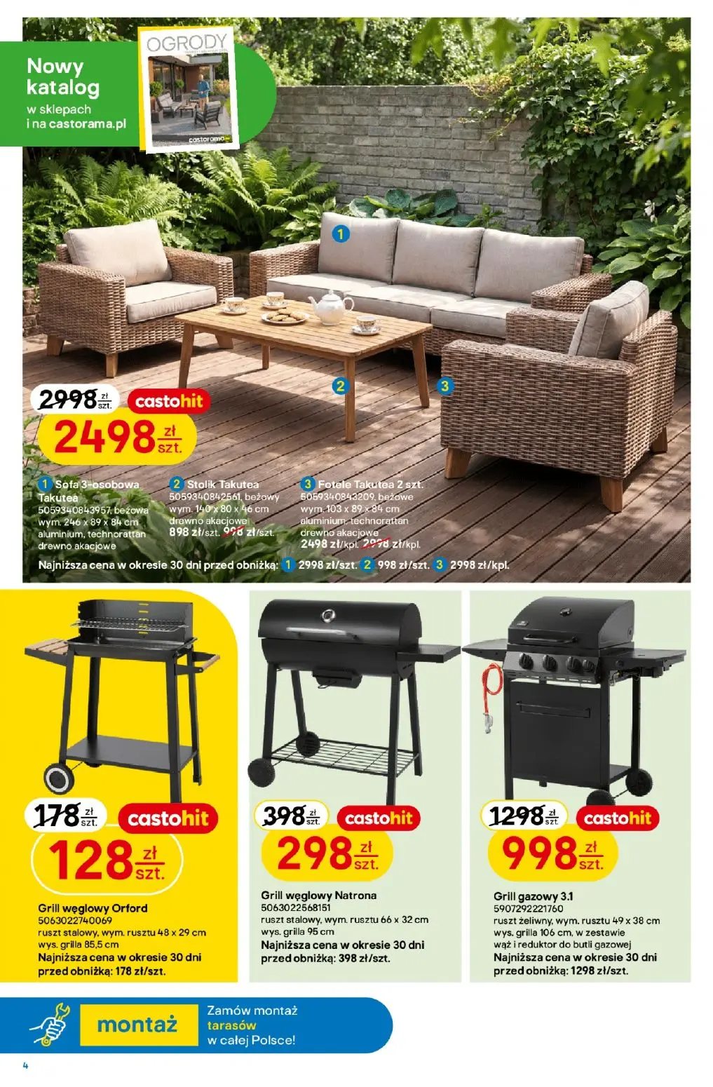 gazetka promocyjna castorama W teorii ogród - Strona 4