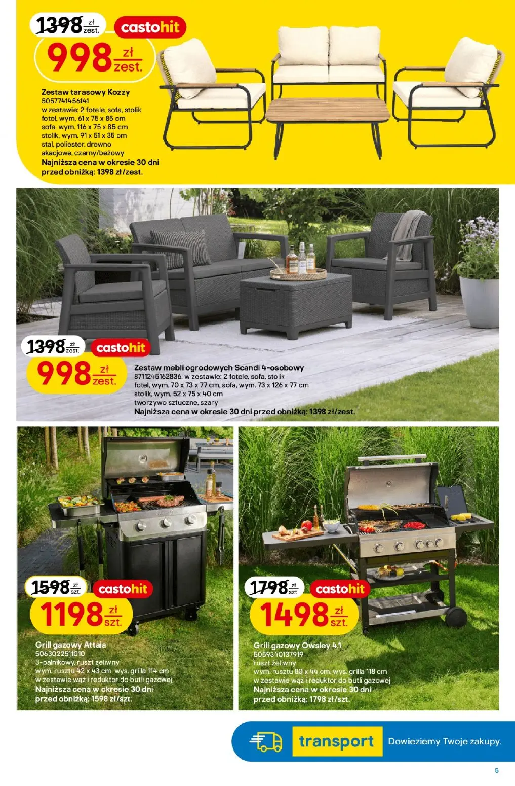 gazetka promocyjna castorama W teorii ogród - Strona 5