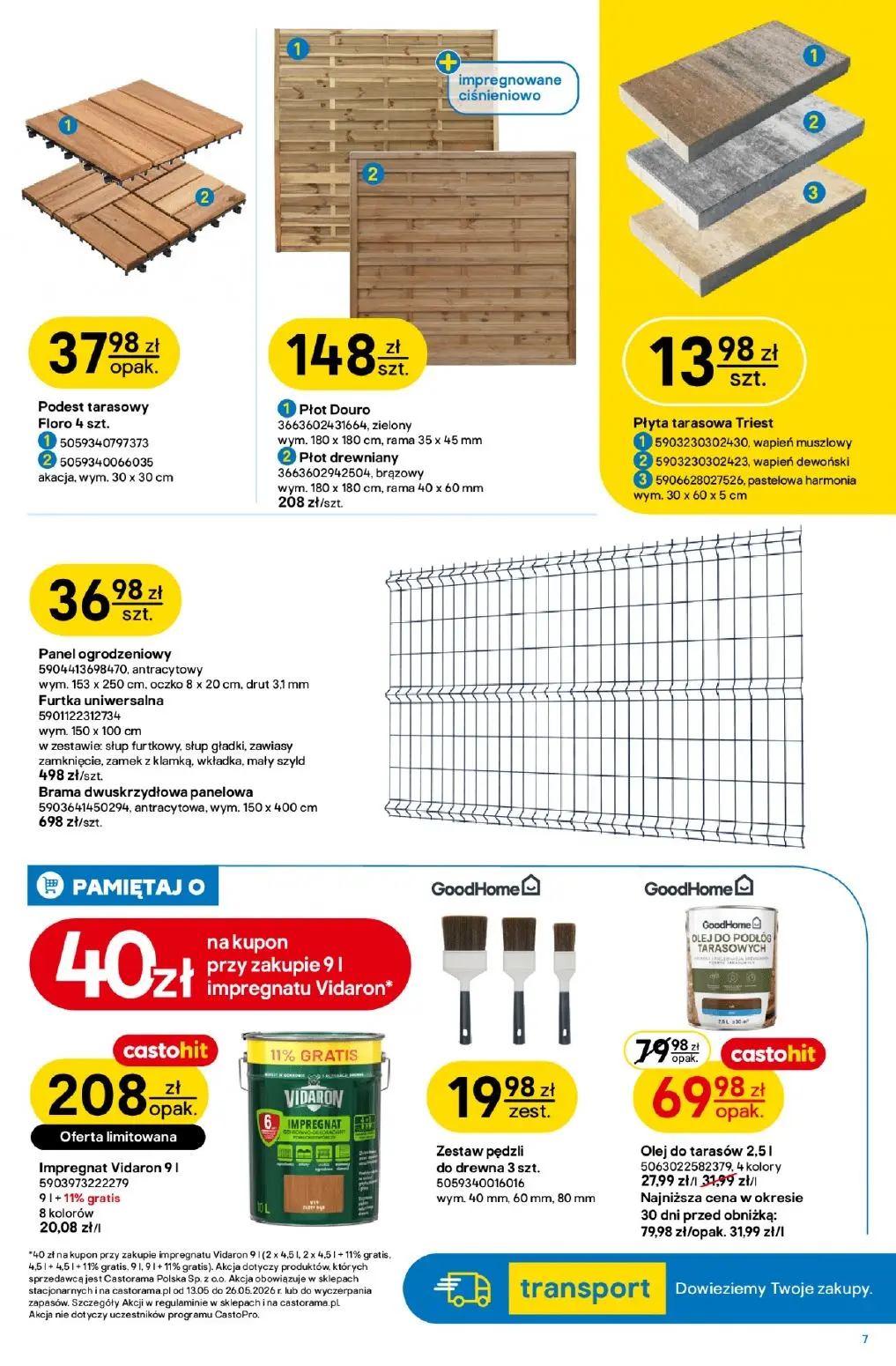gazetka promocyjna castorama W teorii ogród - Strona 7