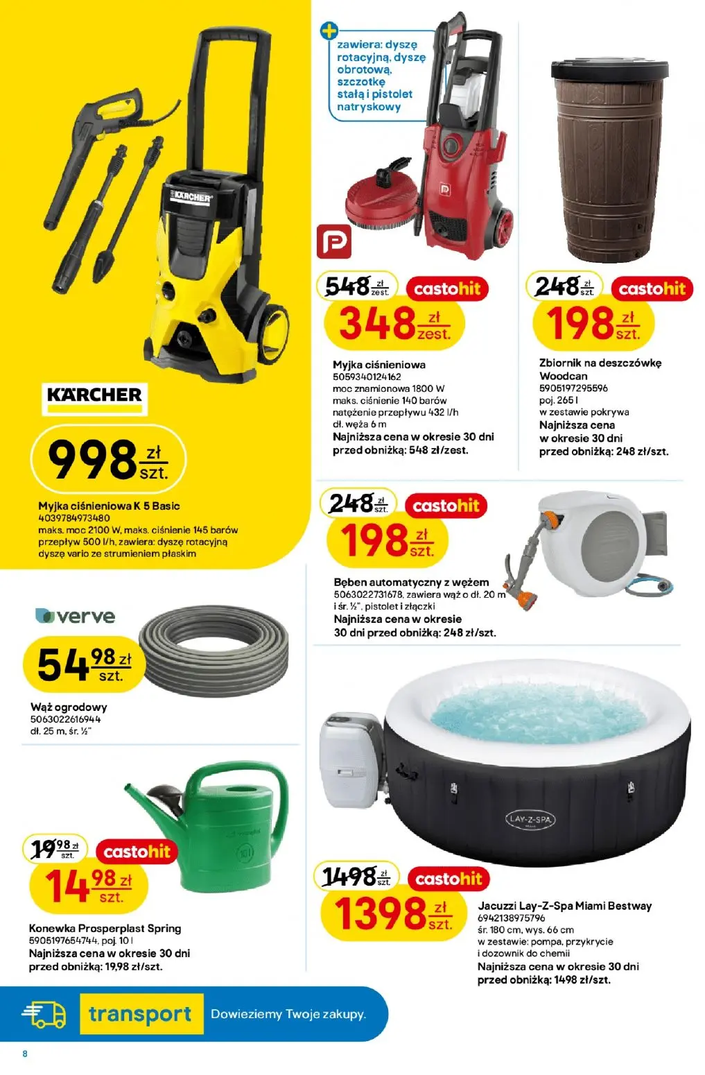 gazetka promocyjna castorama W teorii ogród - Strona 8