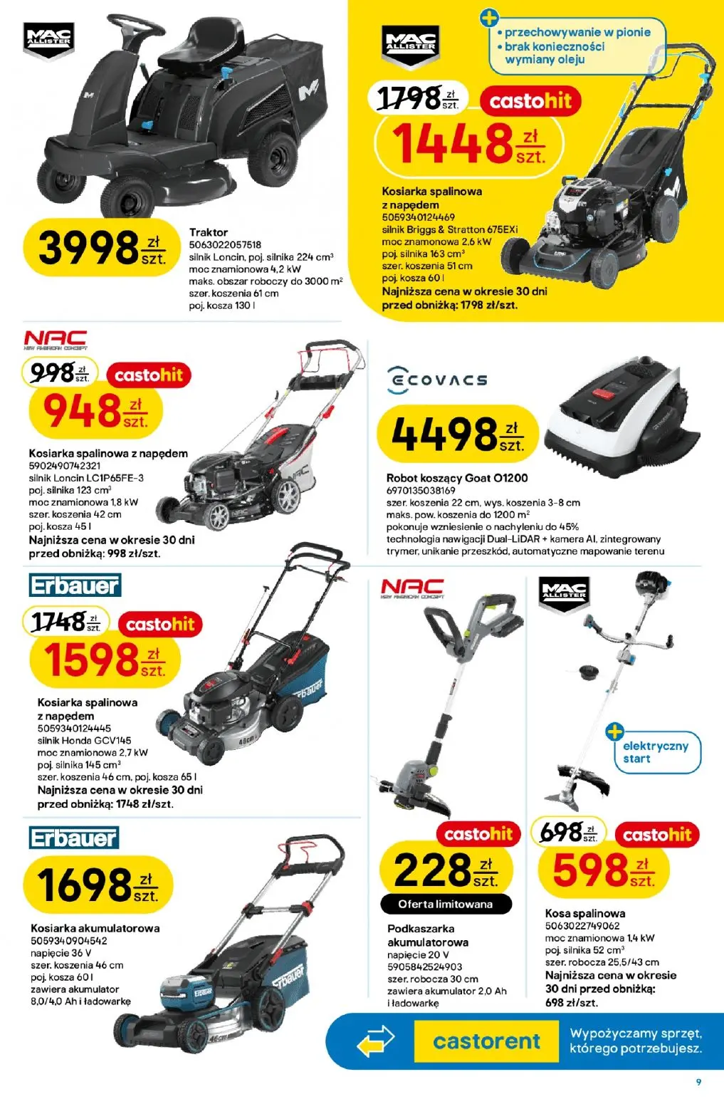 gazetka promocyjna castorama W teorii ogród - Strona 9