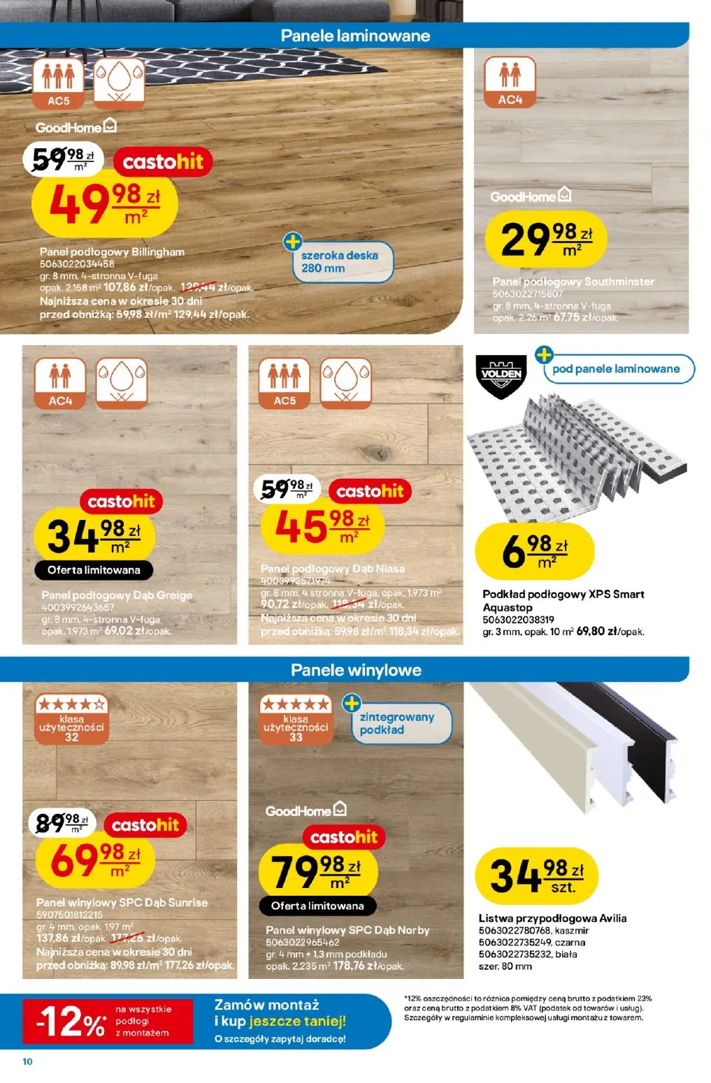 gazetka promocyjna castorama W teorii ogród - Strona 10