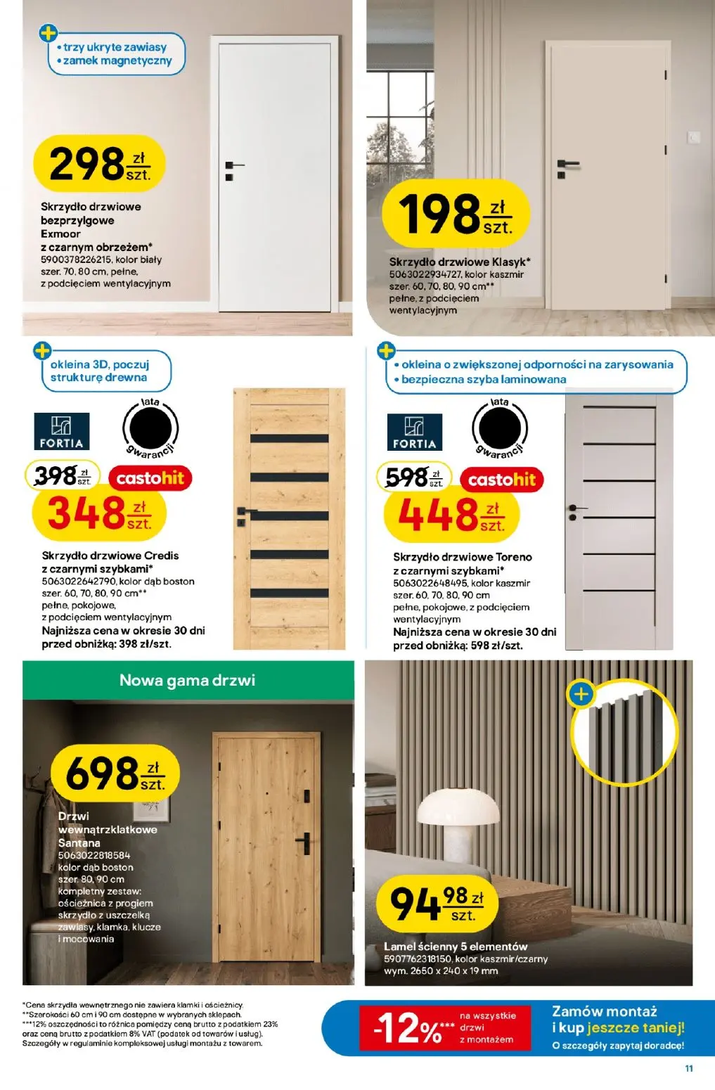 gazetka promocyjna castorama W teorii ogród - Strona 11
