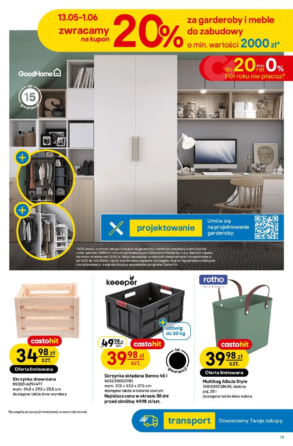 gazetka promocyjna castorama W teorii ogród - Strona 13