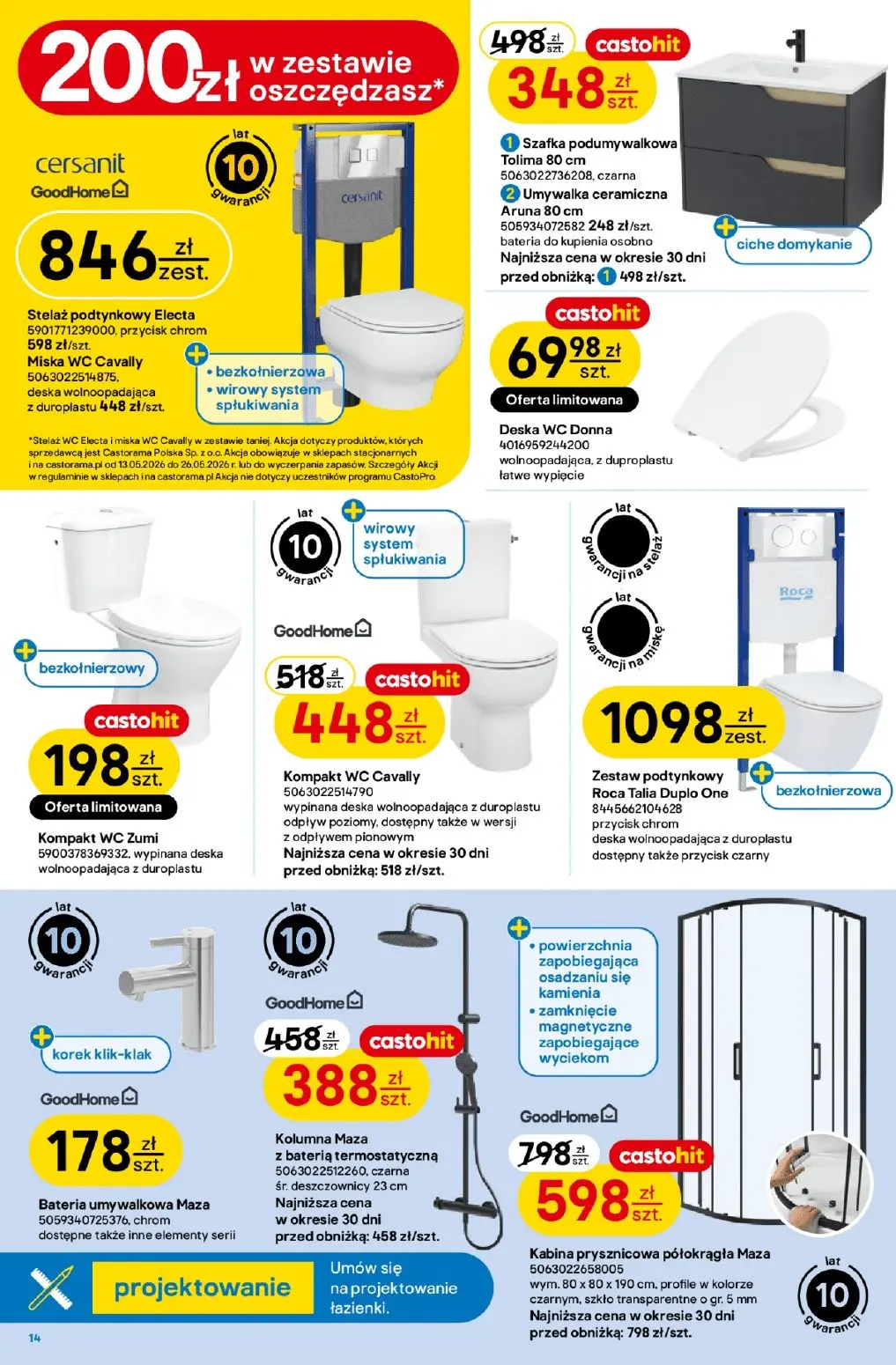 gazetka promocyjna castorama W teorii ogród - Strona 14