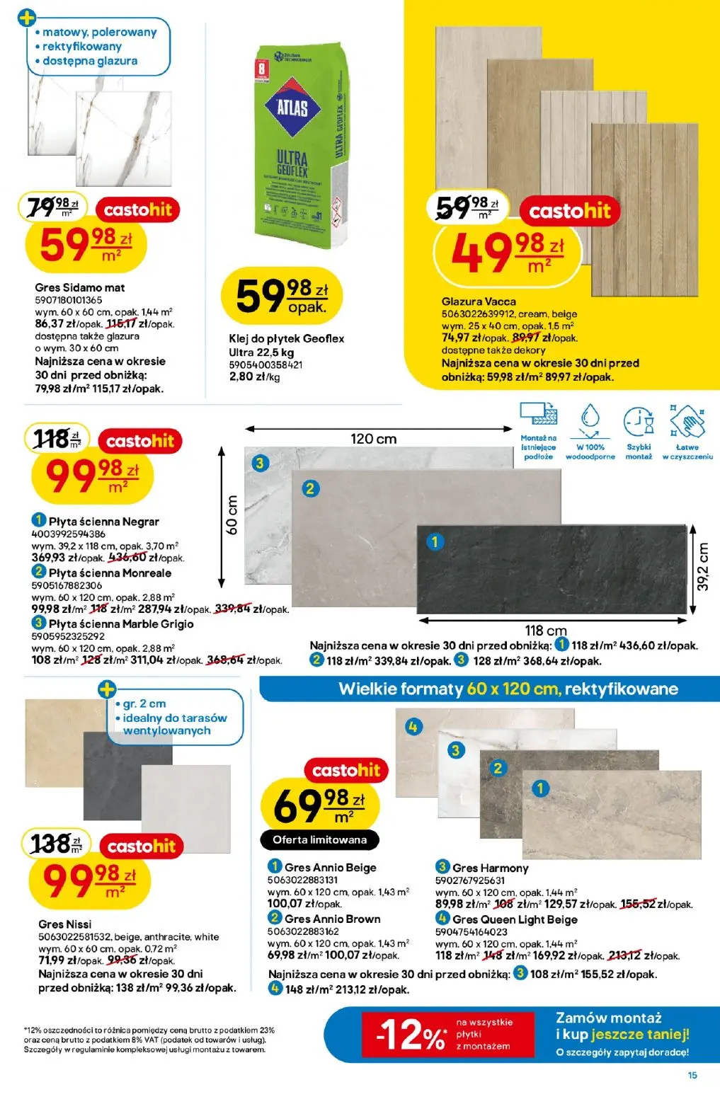 gazetka promocyjna castorama W teorii ogród - Strona 15