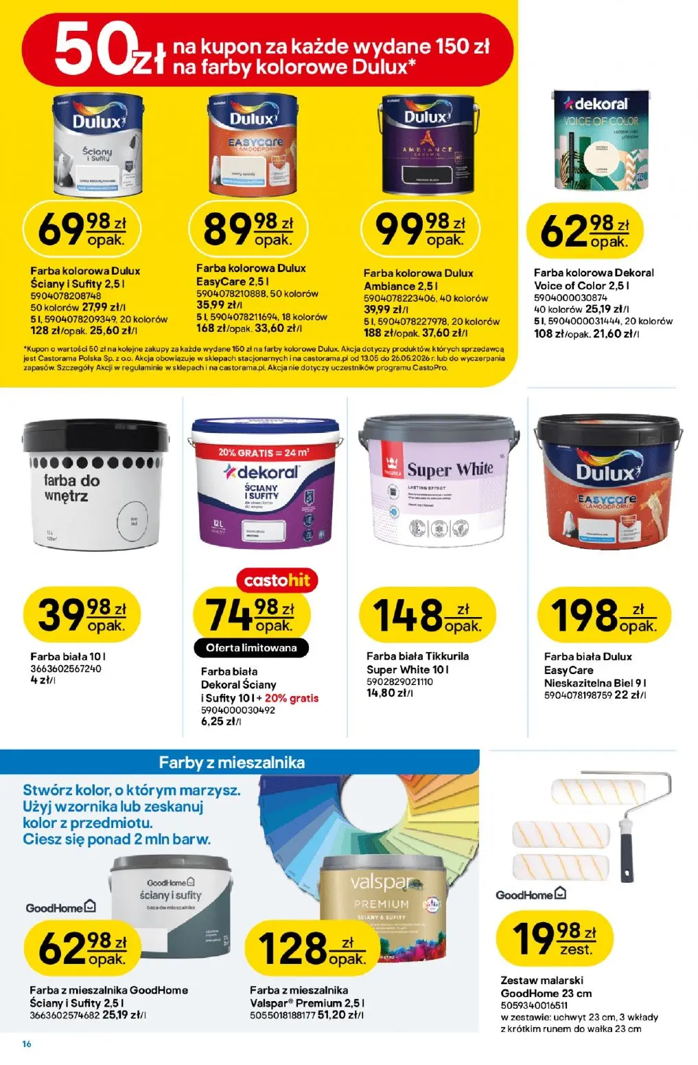 gazetka promocyjna castorama W teorii ogród - Strona 16