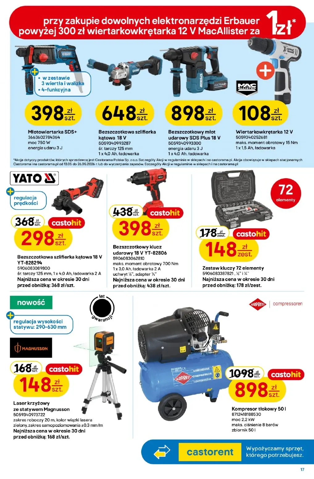gazetka promocyjna castorama W teorii ogród - Strona 17