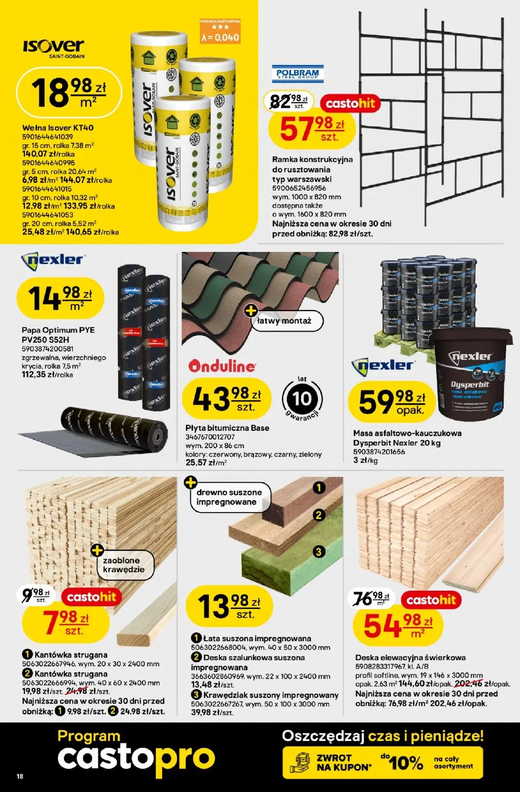 gazetka promocyjna castorama W teorii ogród - Strona 18