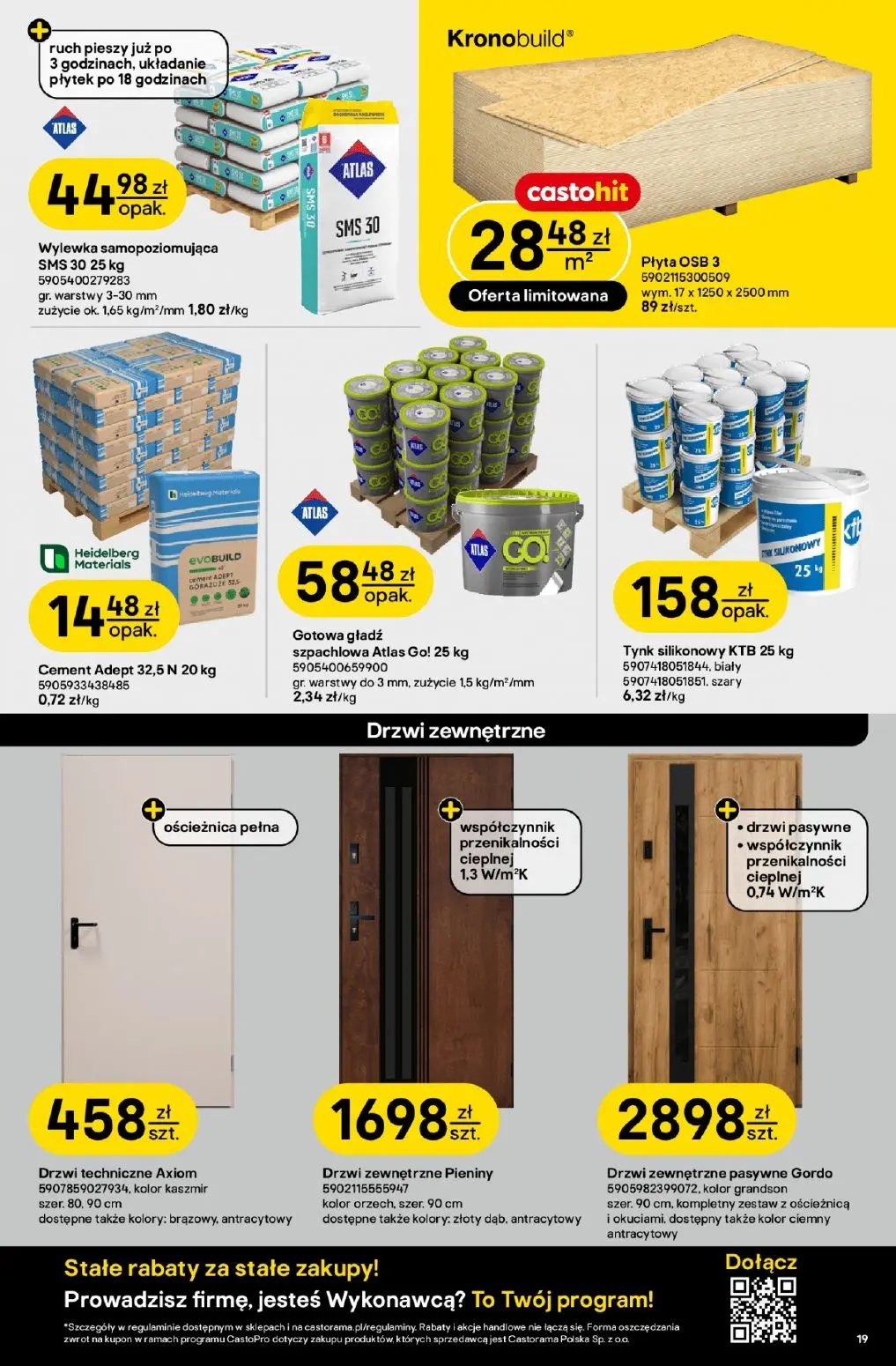 gazetka promocyjna castorama W teorii ogród - Strona 19