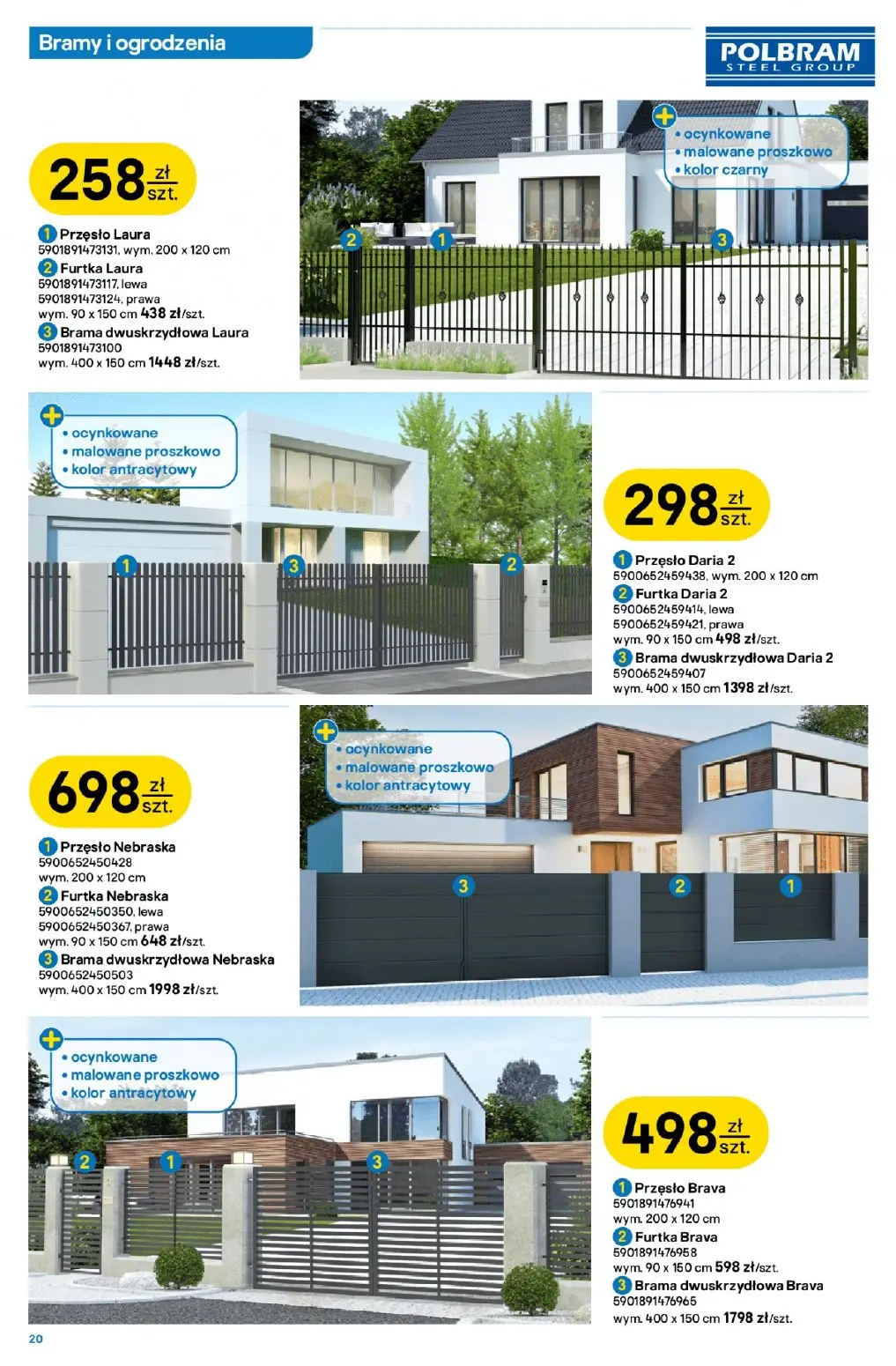 gazetka promocyjna castorama W teorii ogród - Strona 20
