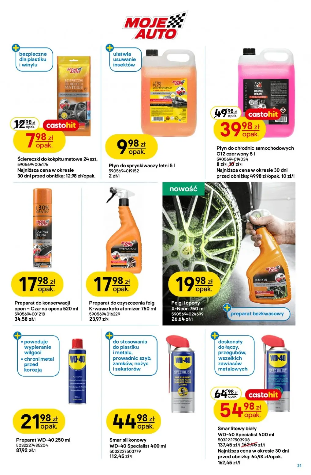 gazetka promocyjna castorama W teorii ogród - Strona 21