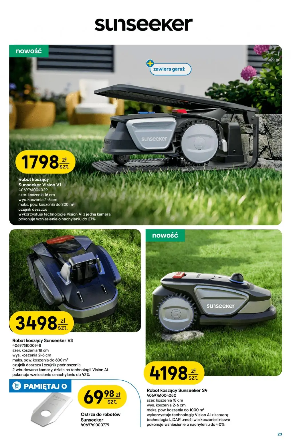 gazetka promocyjna castorama W teorii ogród - Strona 23