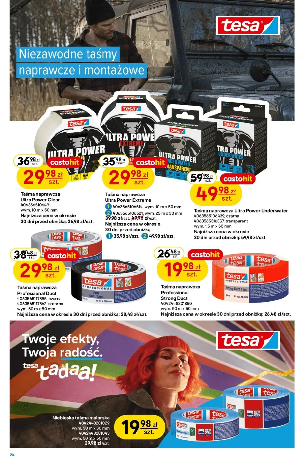 gazetka promocyjna castorama W teorii ogród - Strona 24