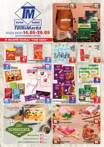 Gazetka promocyjna Tomi Markt, ważna od 2026-05-14 do 2026-05-26.