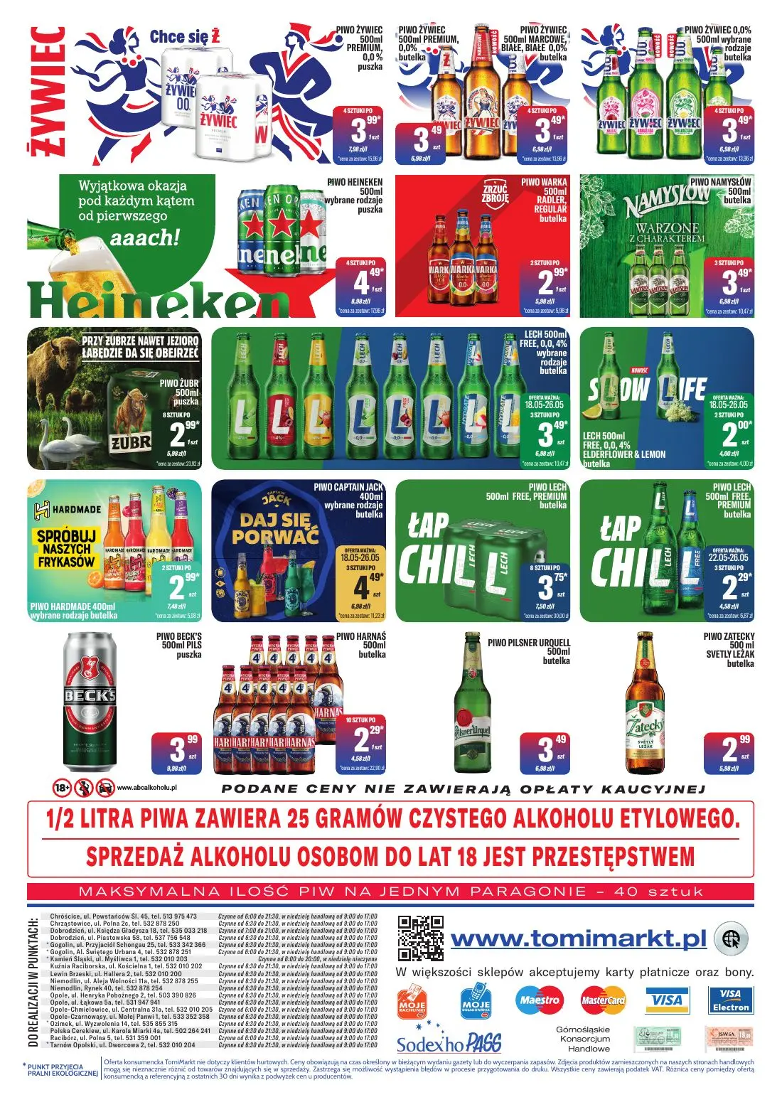 gazetka promocyjna Tomi Markt  - Strona 8