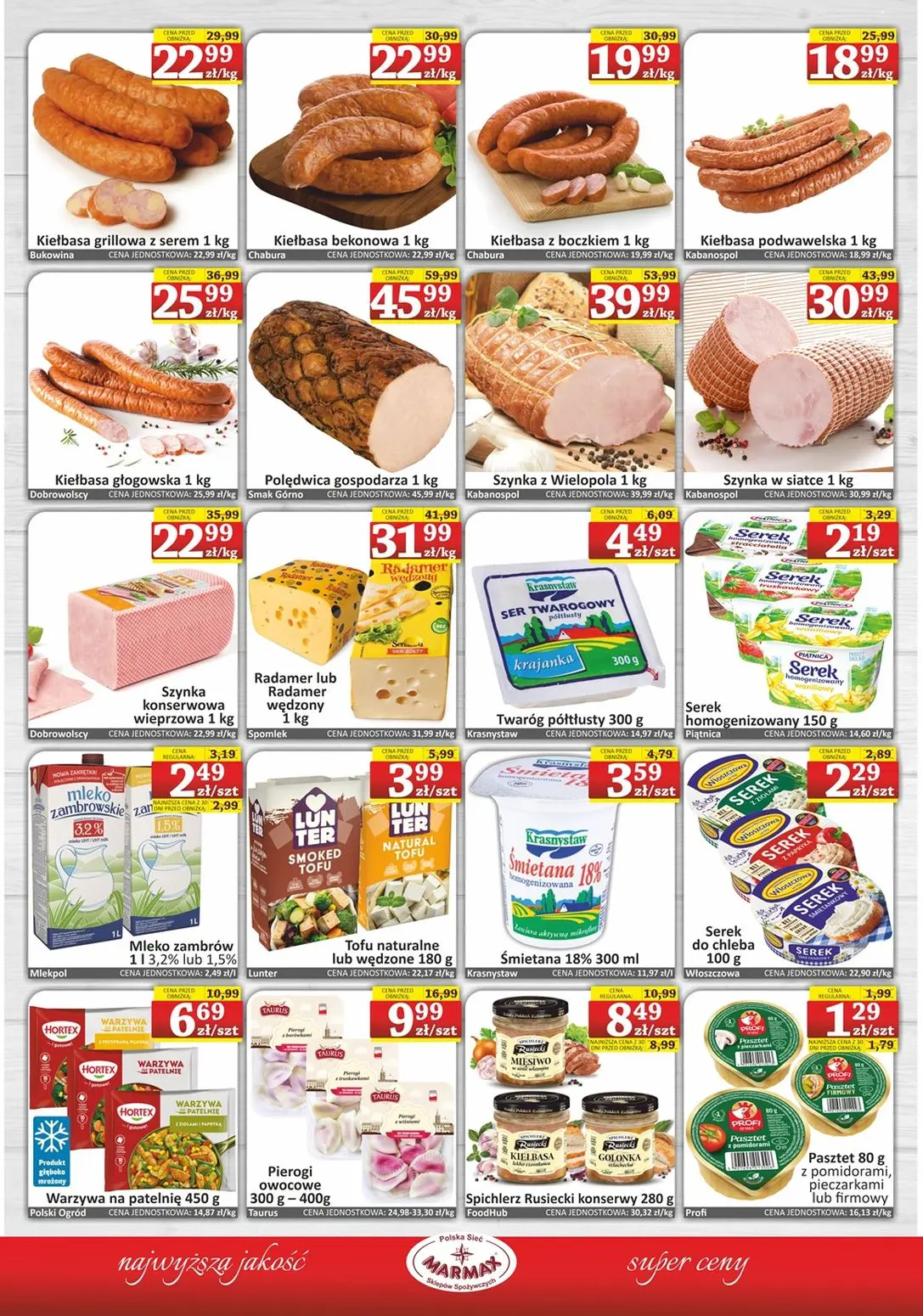 gazetka promocyjna MARMAX Nasze hity dla Ciebie! - Strona 2