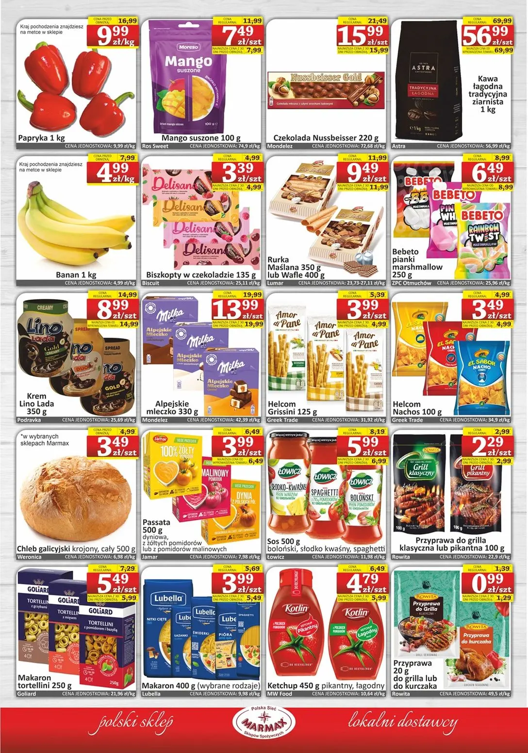 gazetka promocyjna MARMAX Nasze hity dla Ciebie! - Strona 3