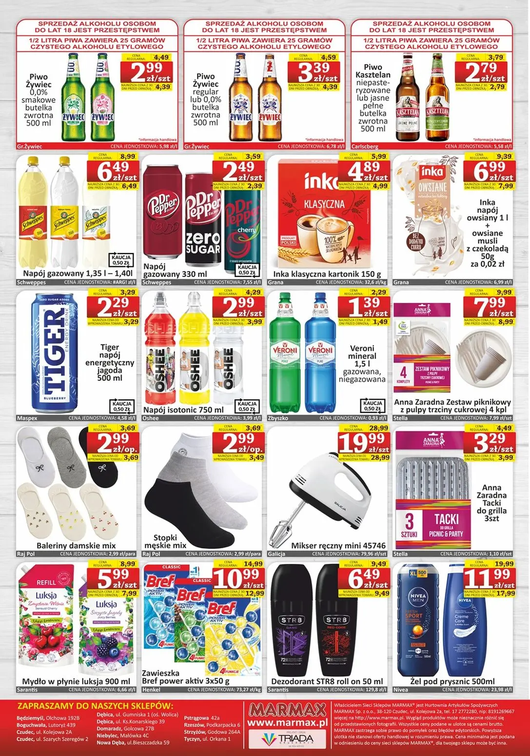 gazetka promocyjna MARMAX Nasze hity dla Ciebie! - Strona 4