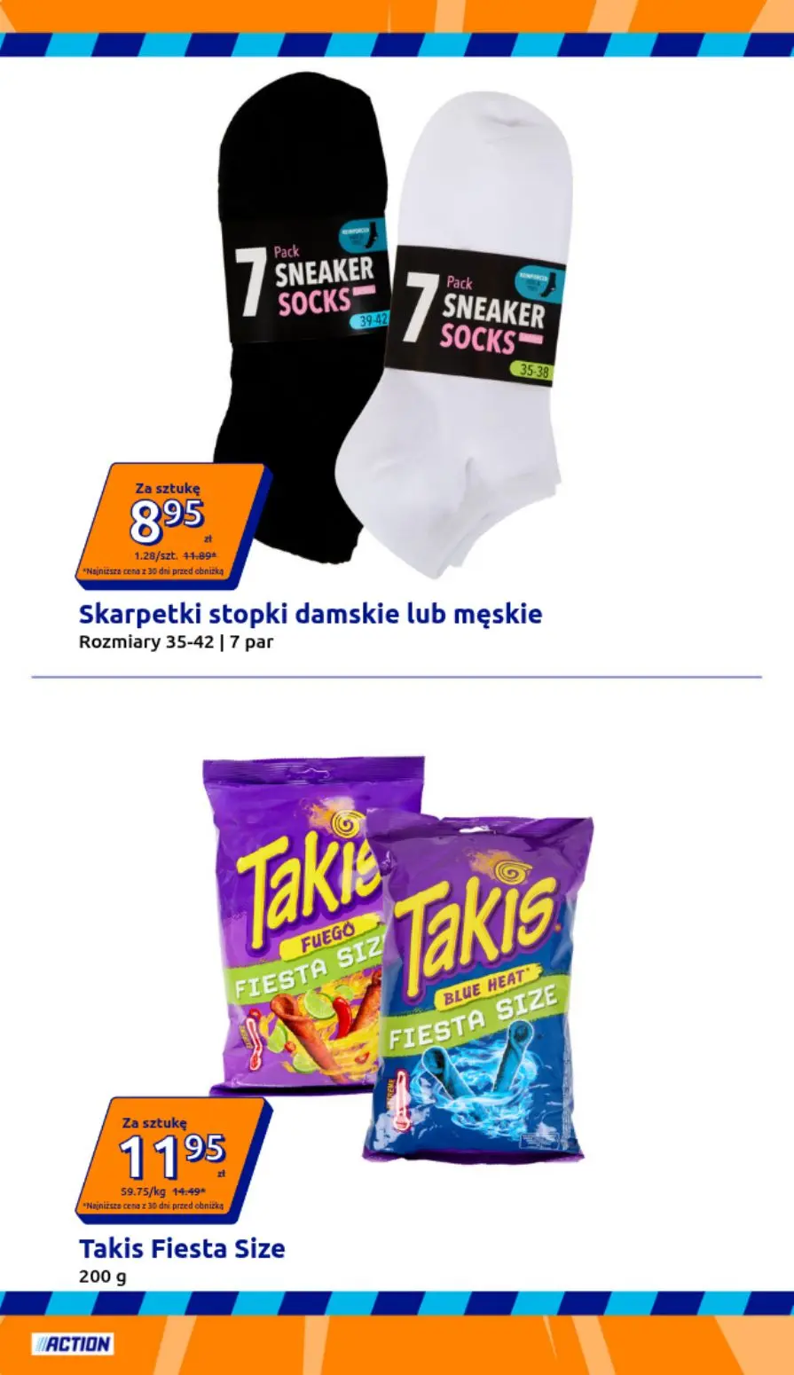 gazetka promocyjna Action Promocje tygodnia - Strona 8