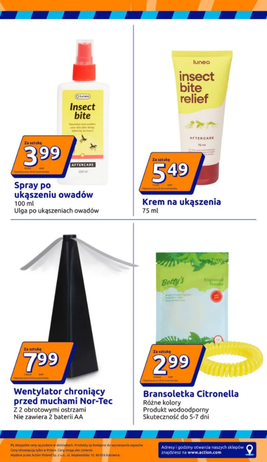 gazetka promocyjna Action Promocje tygodnia - Strona 28