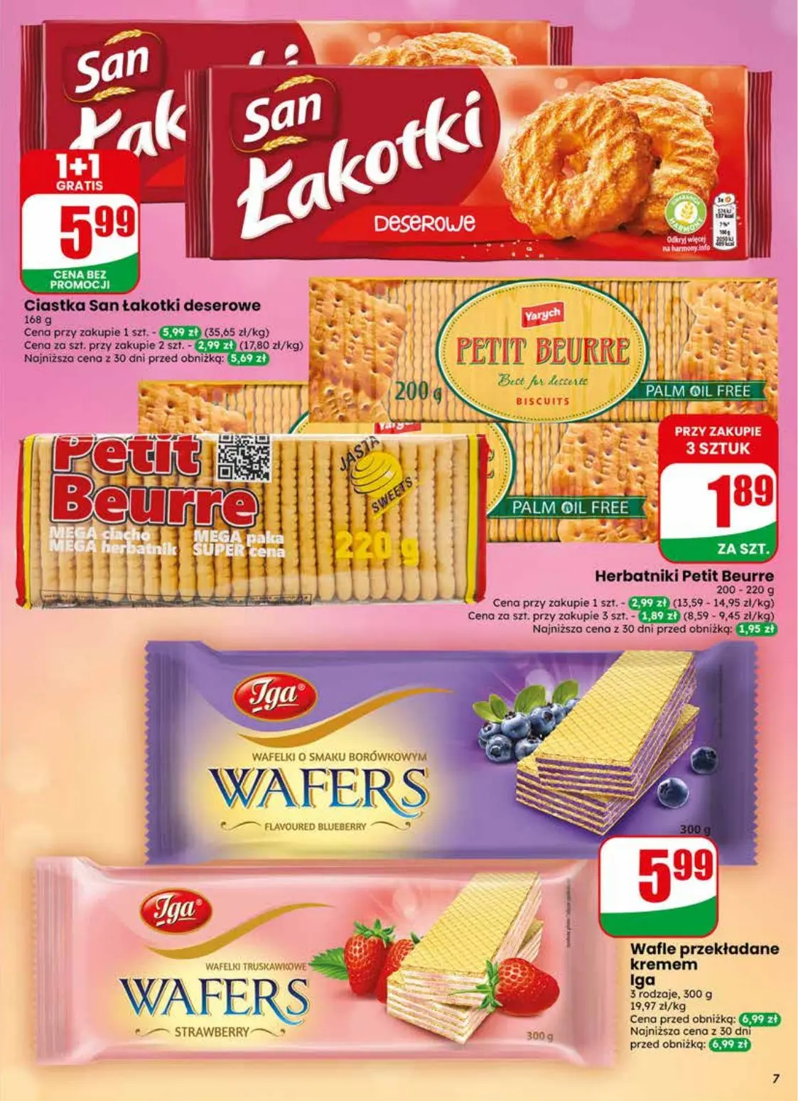 gazetka promocyjna dino Najbliżej Ciebie - Strona 7