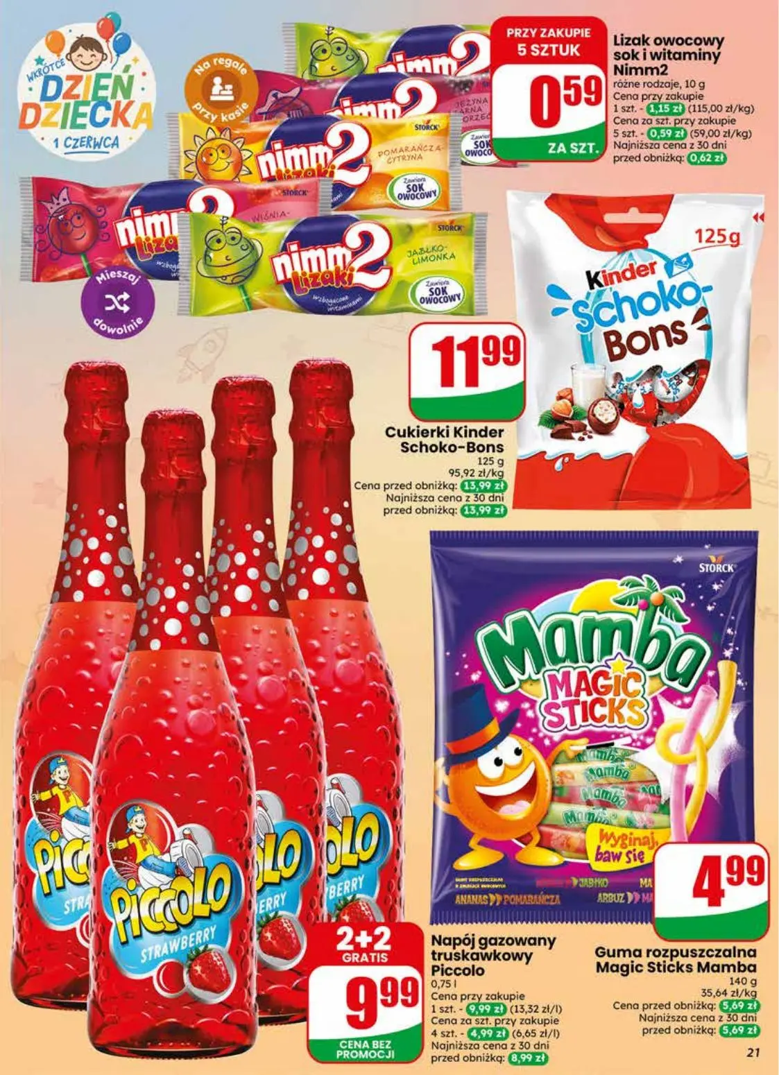 gazetka promocyjna dino Najbliżej Ciebie - Strona 21