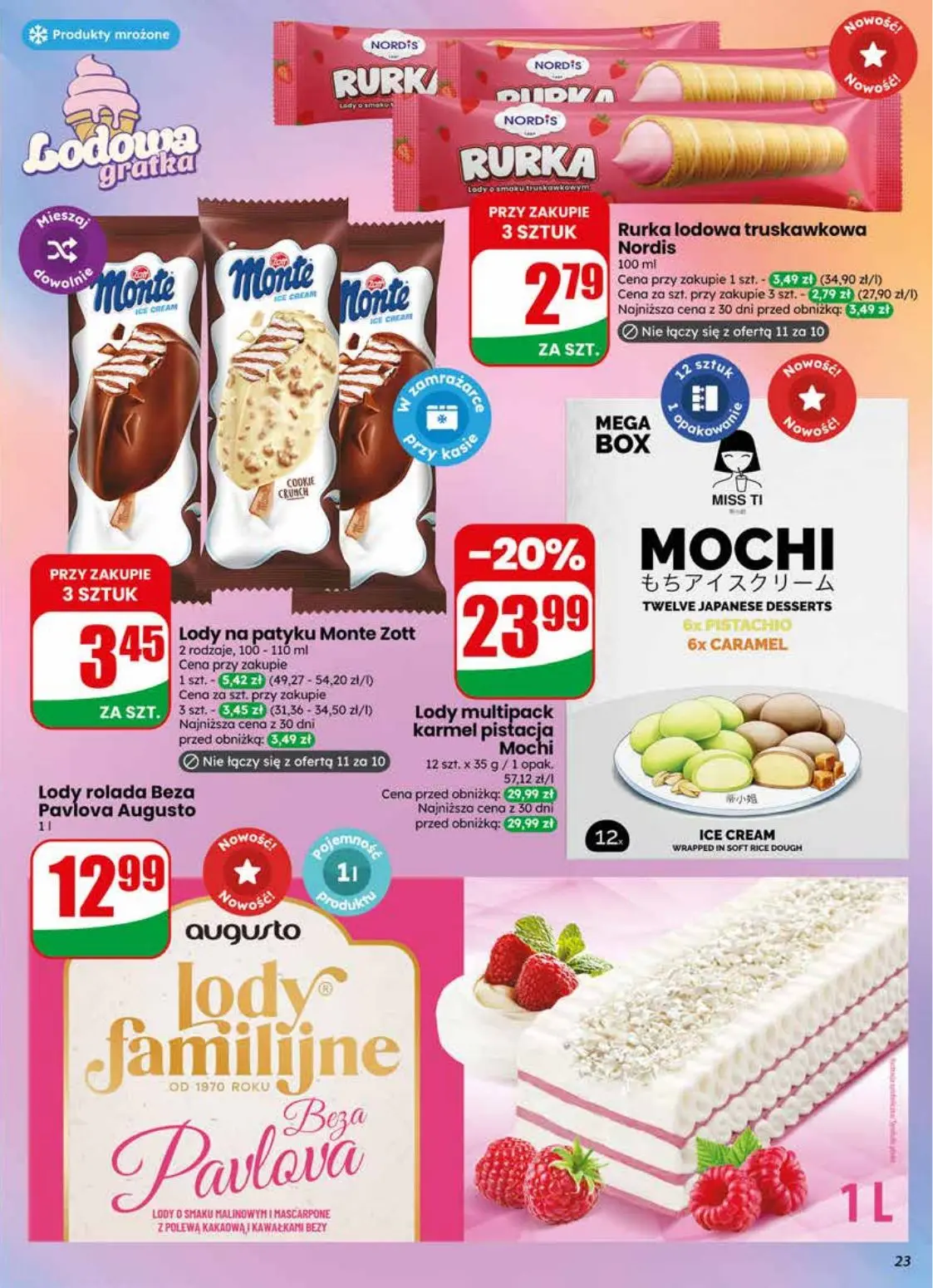 gazetka promocyjna dino Najbliżej Ciebie - Strona 23
