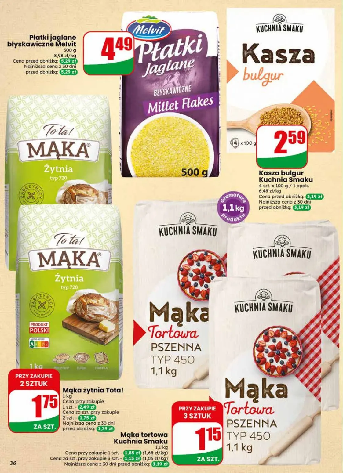 gazetka promocyjna dino Najbliżej Ciebie - Strona 36