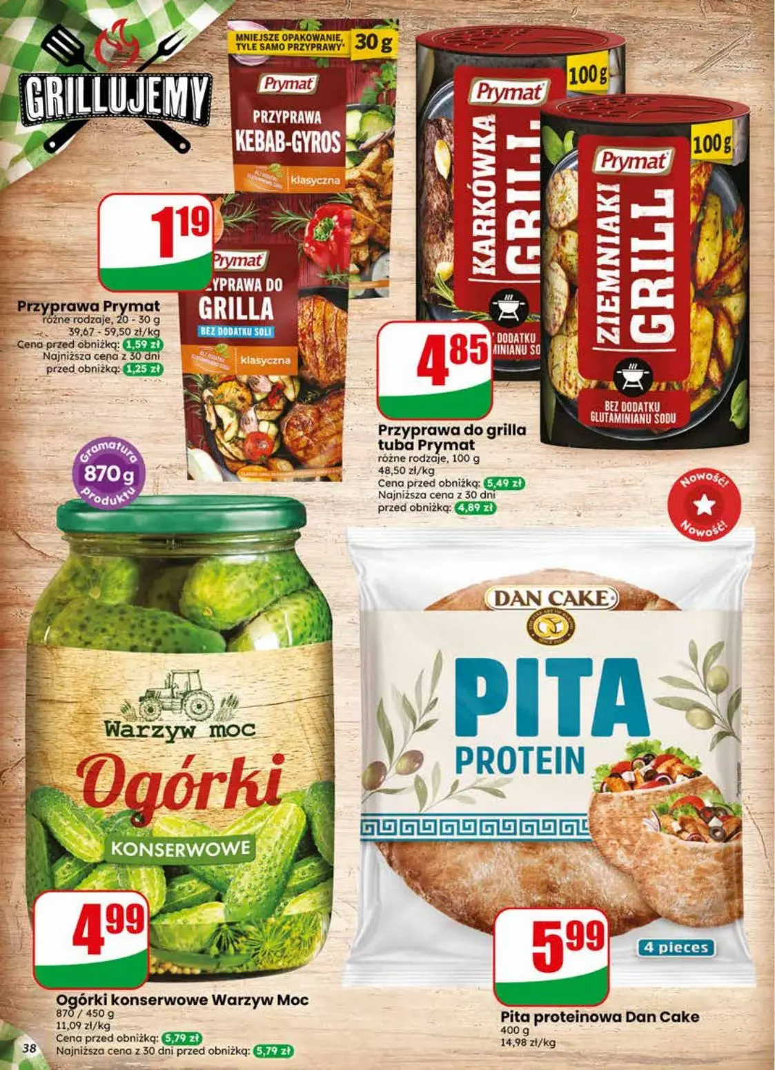 gazetka promocyjna dino Najbliżej Ciebie - Strona 38