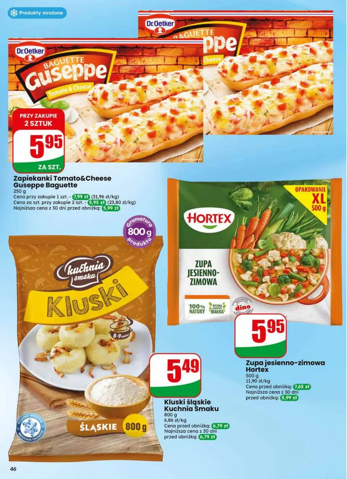 gazetka promocyjna dino Najbliżej Ciebie - Strona 46