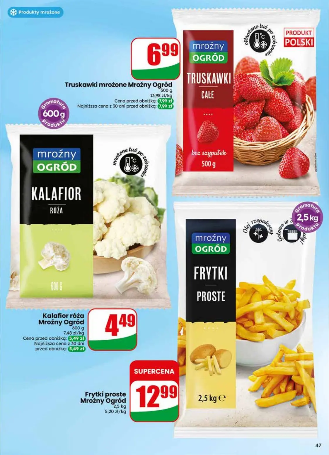 gazetka promocyjna dino Najbliżej Ciebie - Strona 47