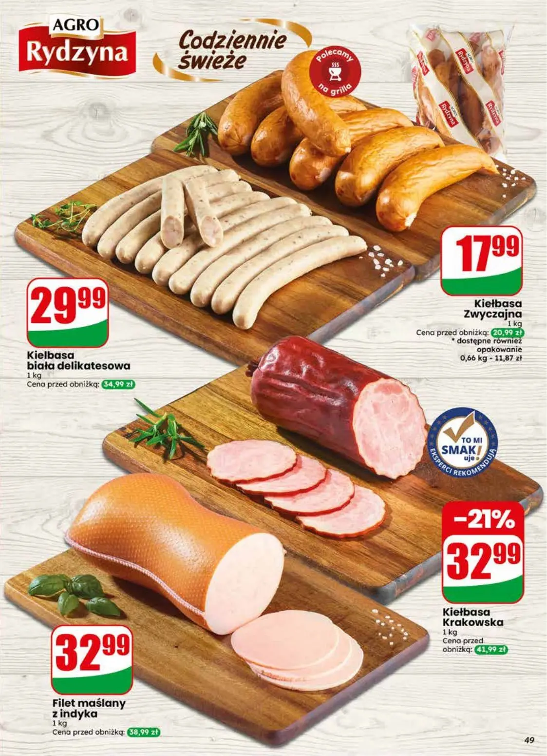 gazetka promocyjna dino Najbliżej Ciebie - Strona 49