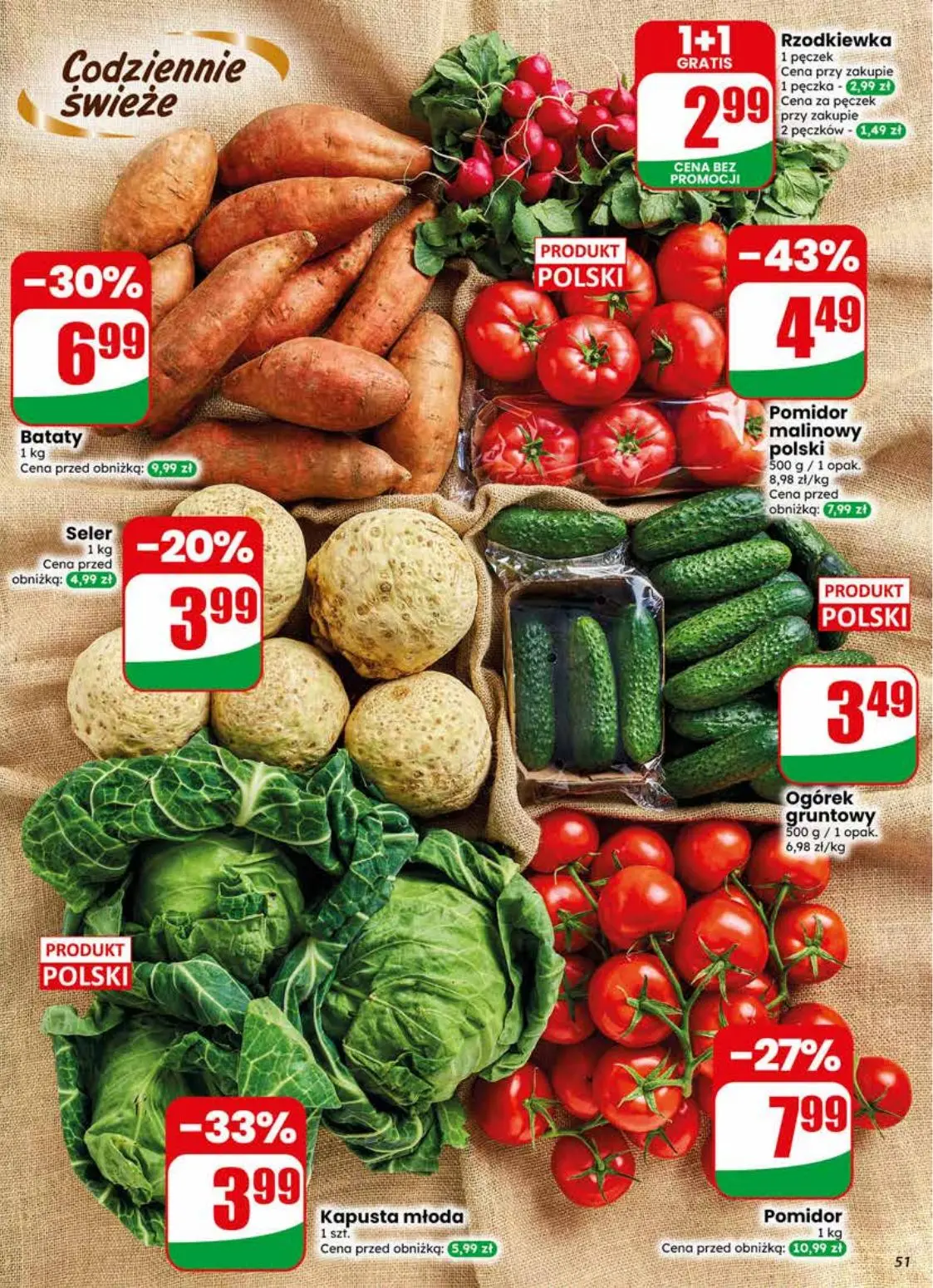 gazetka promocyjna dino Najbliżej Ciebie - Strona 51