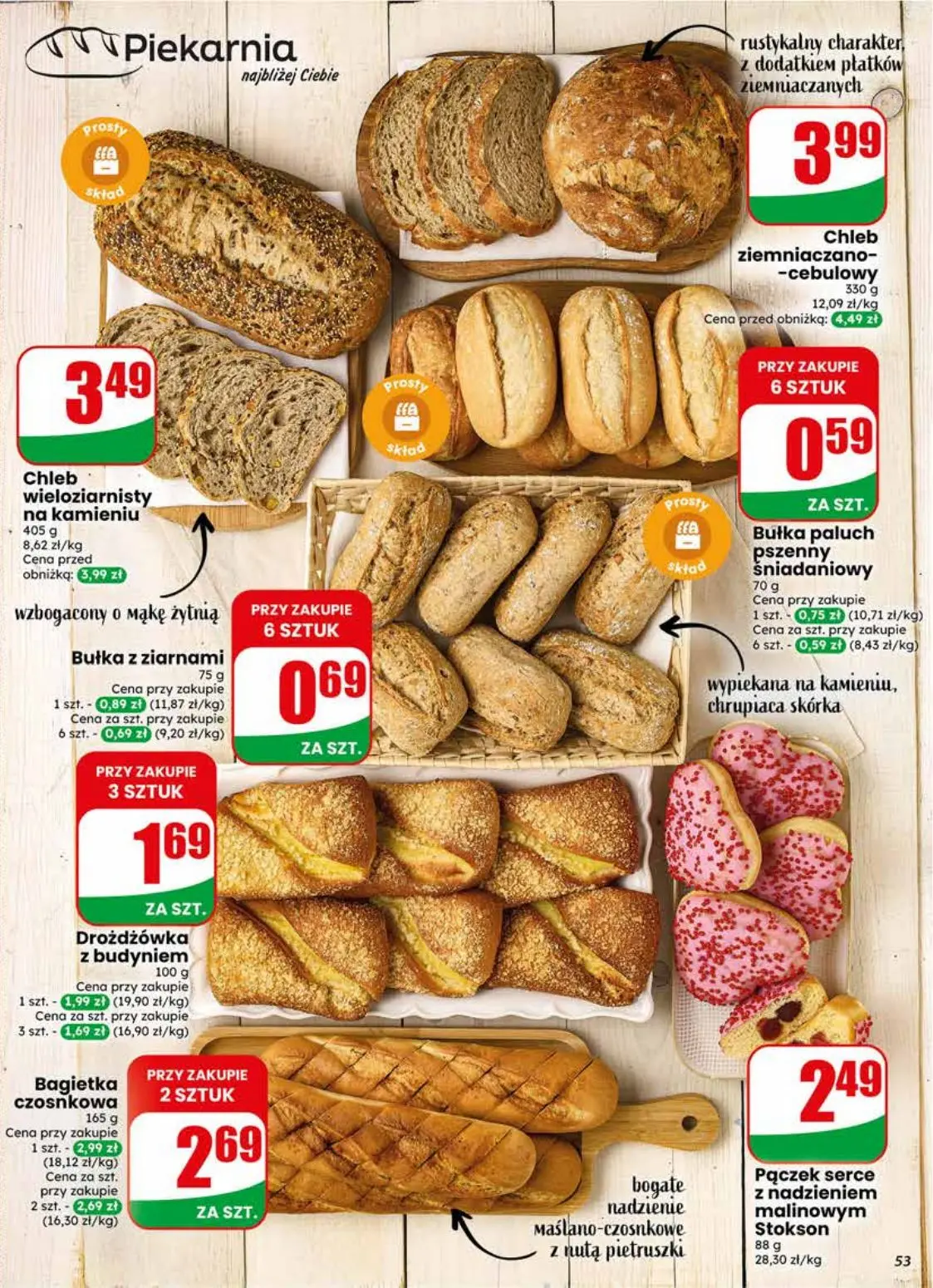 gazetka promocyjna dino Najbliżej Ciebie - Strona 53
