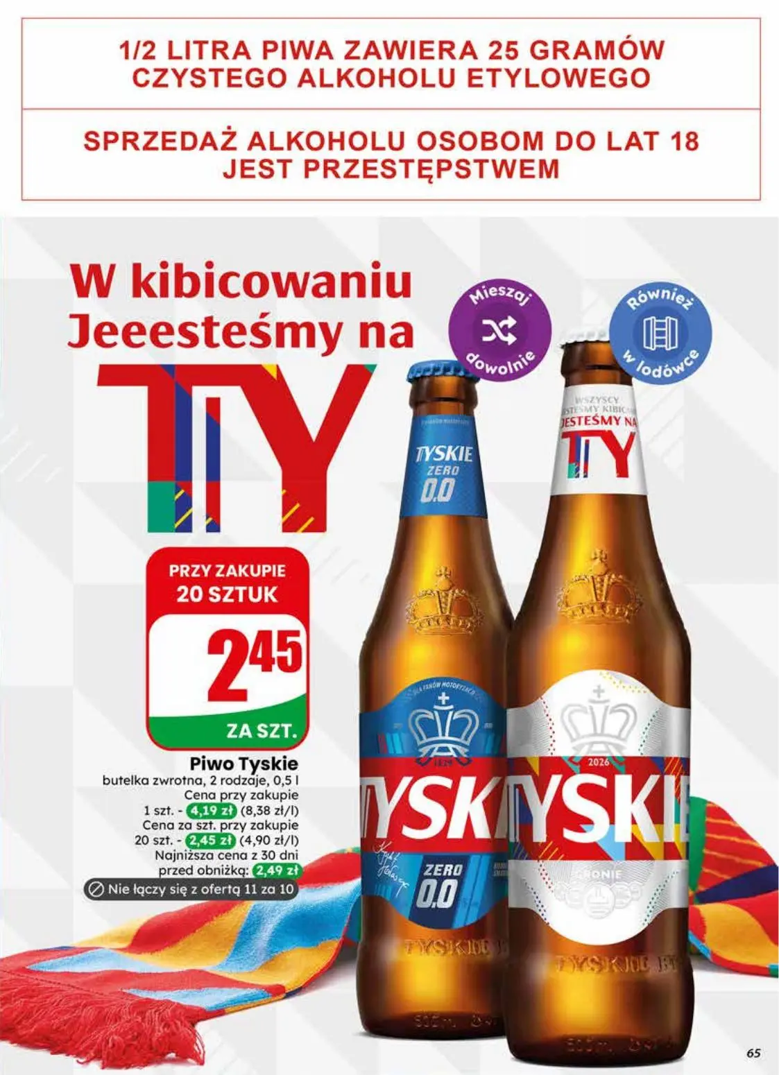 gazetka promocyjna dino Najbliżej Ciebie - Strona 65