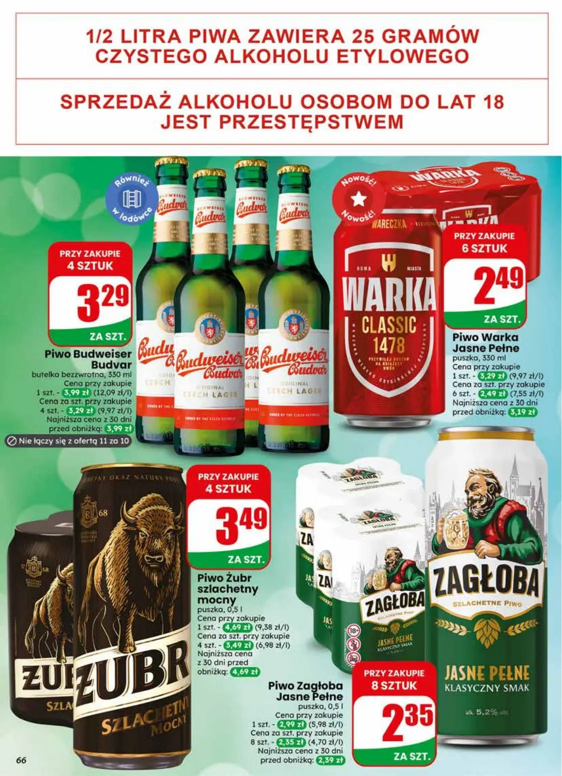 gazetka promocyjna dino Najbliżej Ciebie - Strona 66
