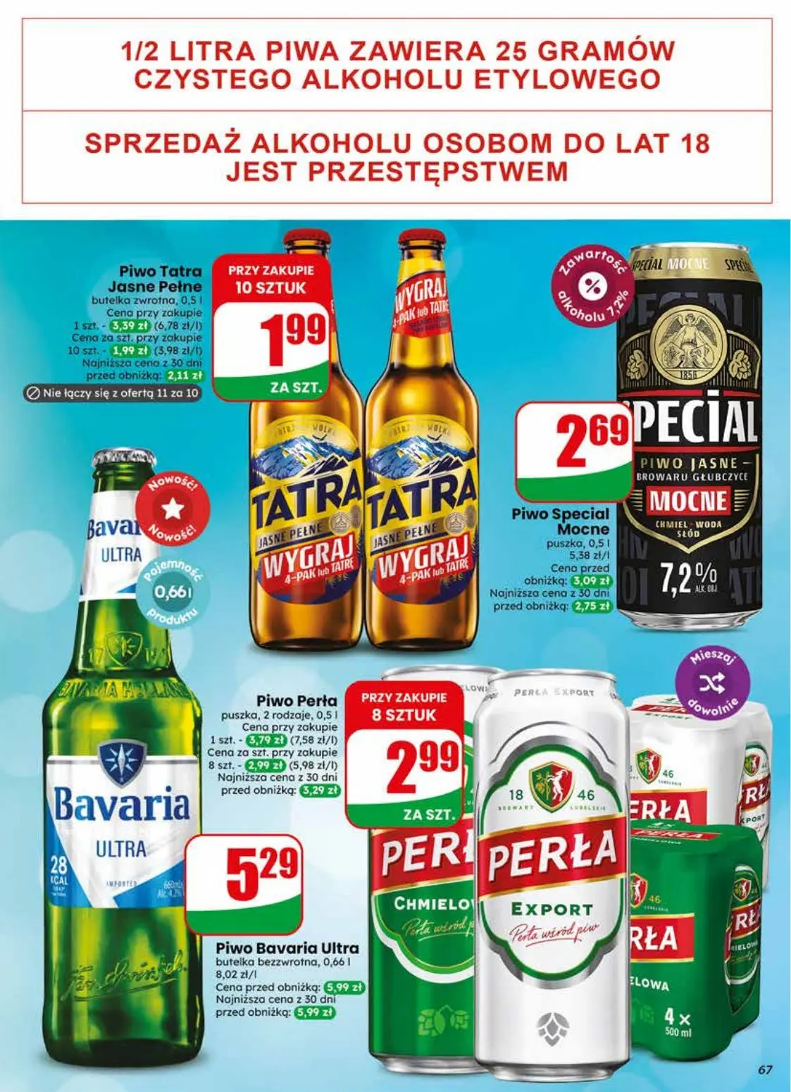 gazetka promocyjna dino Najbliżej Ciebie - Strona 67