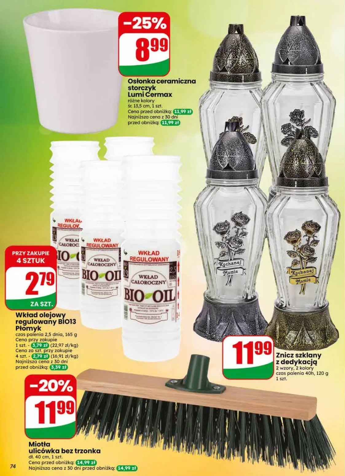 gazetka promocyjna dino Najbliżej Ciebie - Strona 74