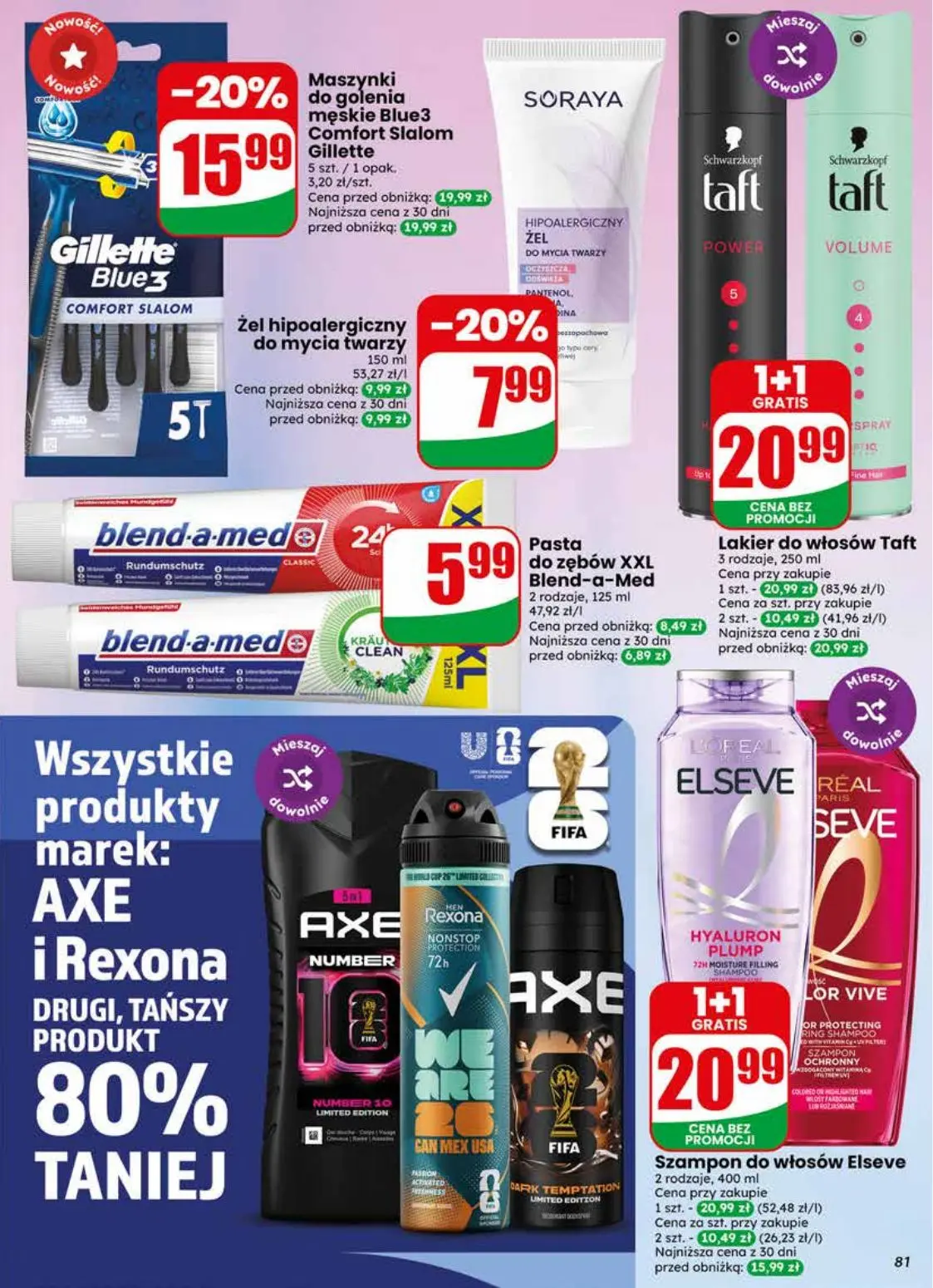 gazetka promocyjna dino Najbliżej Ciebie - Strona 81