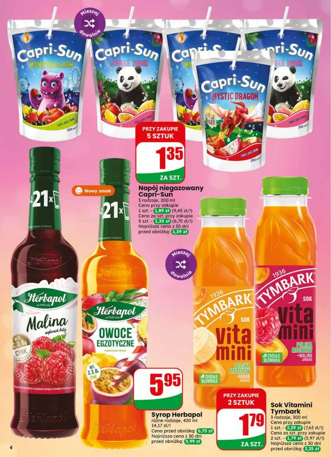 gazetka promocyjna dino Najbliżej Ciebie - Strona 4